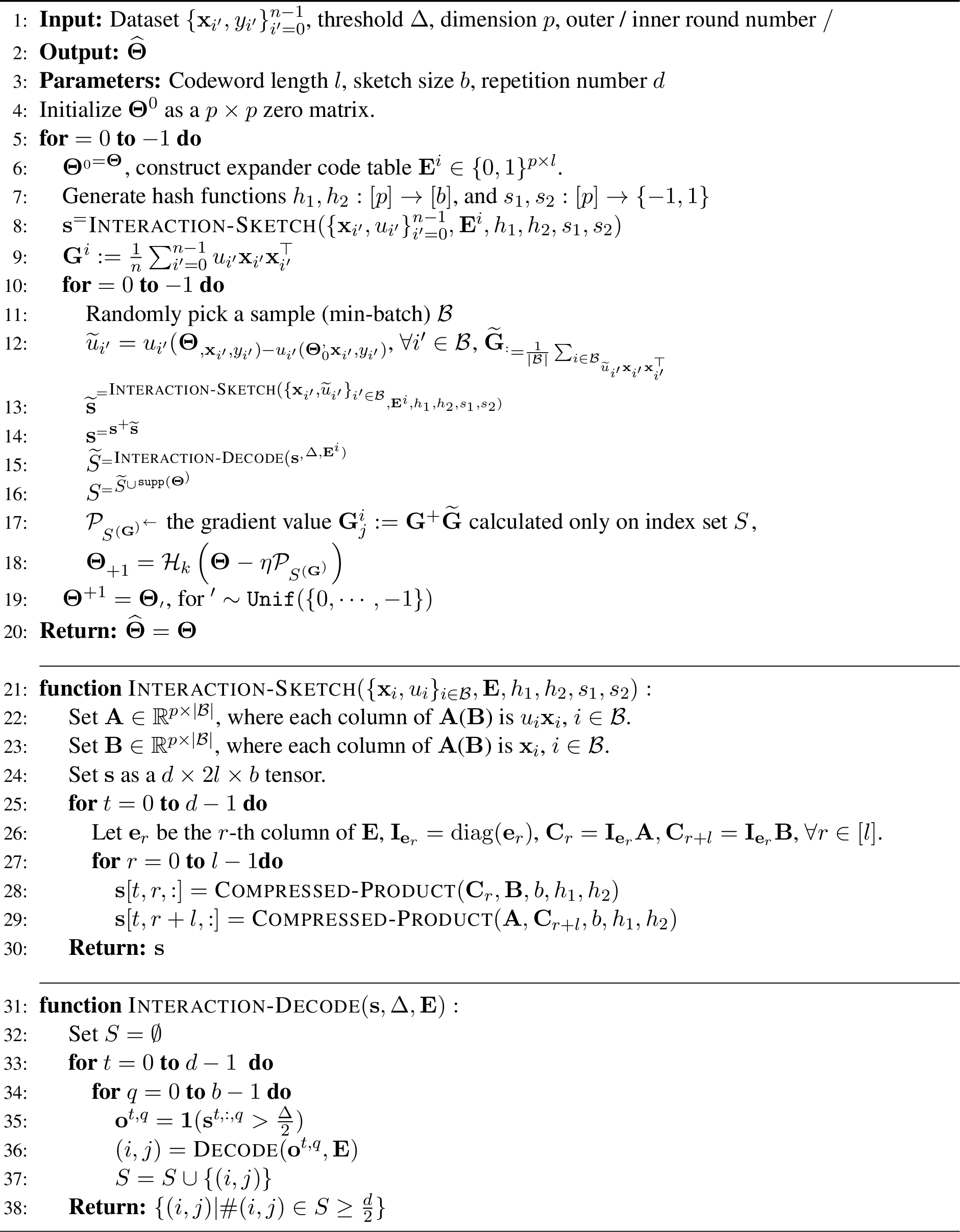 Figure 6: IntHT  with variance reduction (IntHT-VR)