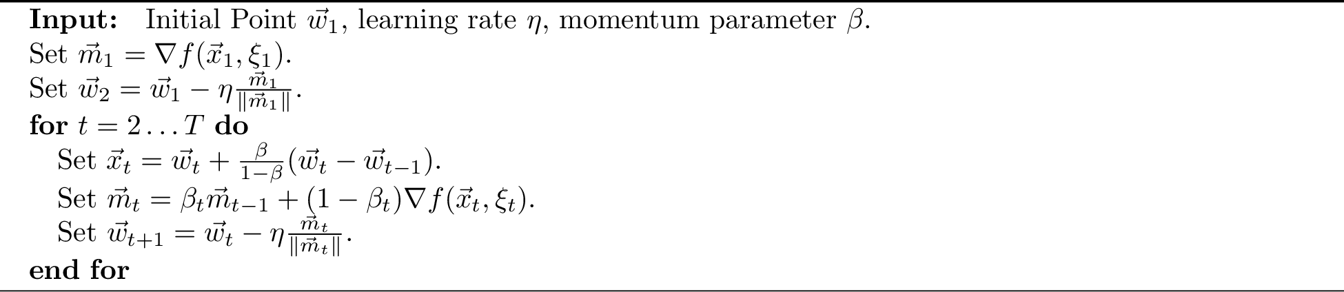 Figure 1: Normalized SGD with Implicit Gradient Transport (NIGT - pronounced “night”)