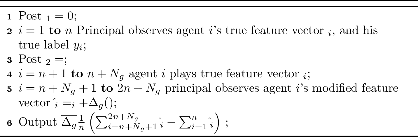 Figure 4: Estimating \Delta_g(\mathbf{w})