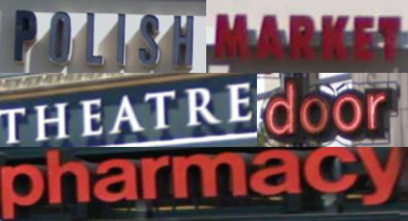 a