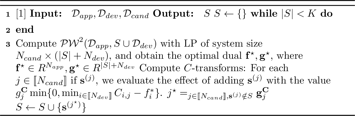 Figure 8: Data selection for the PWC problem with sensitivity analysis and C-transform (PW-sensitivity-Ctrans)