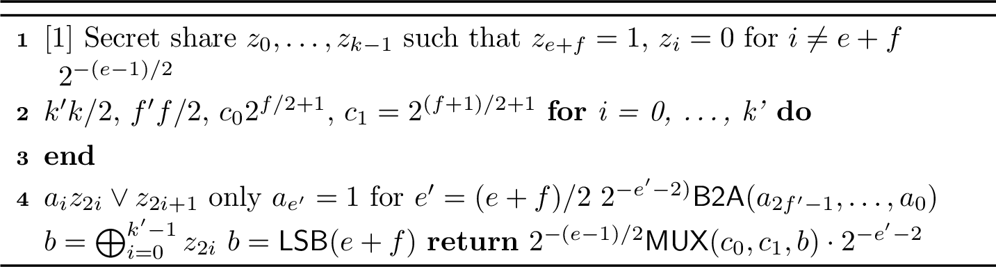 a