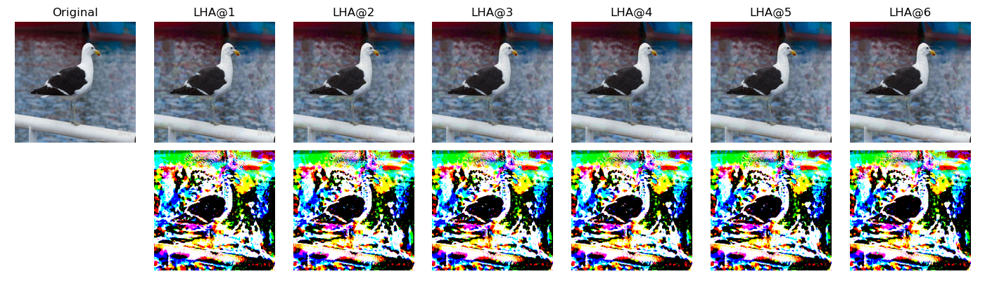 Figure 15: GHA Adversarial examples