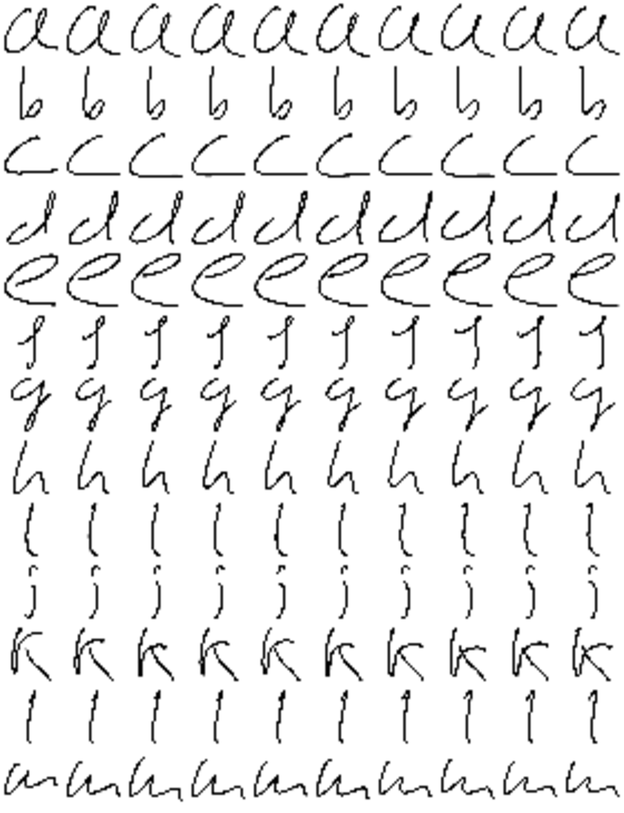 a