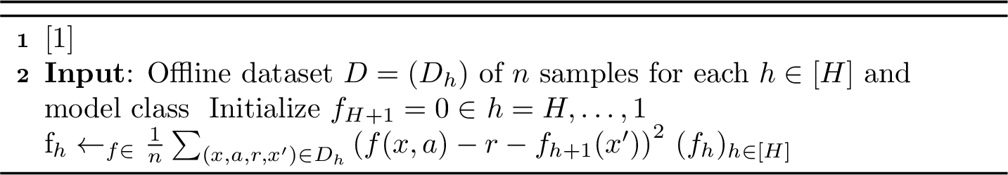 Figure 4: Fitted Q-Iteration