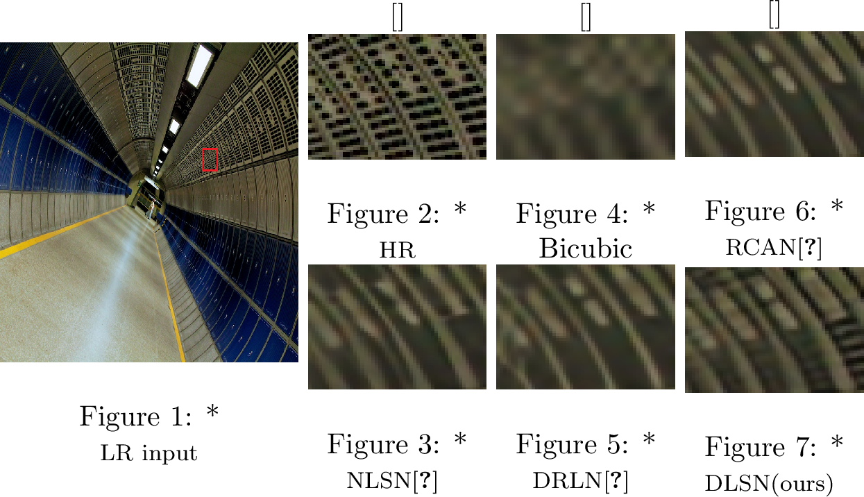 Figure 14: Limitation. A failure case for repairing completely destroyed regions. Our method is not able to hallucinate details if the input regions lack the basic texture patterns for the reconstruction.