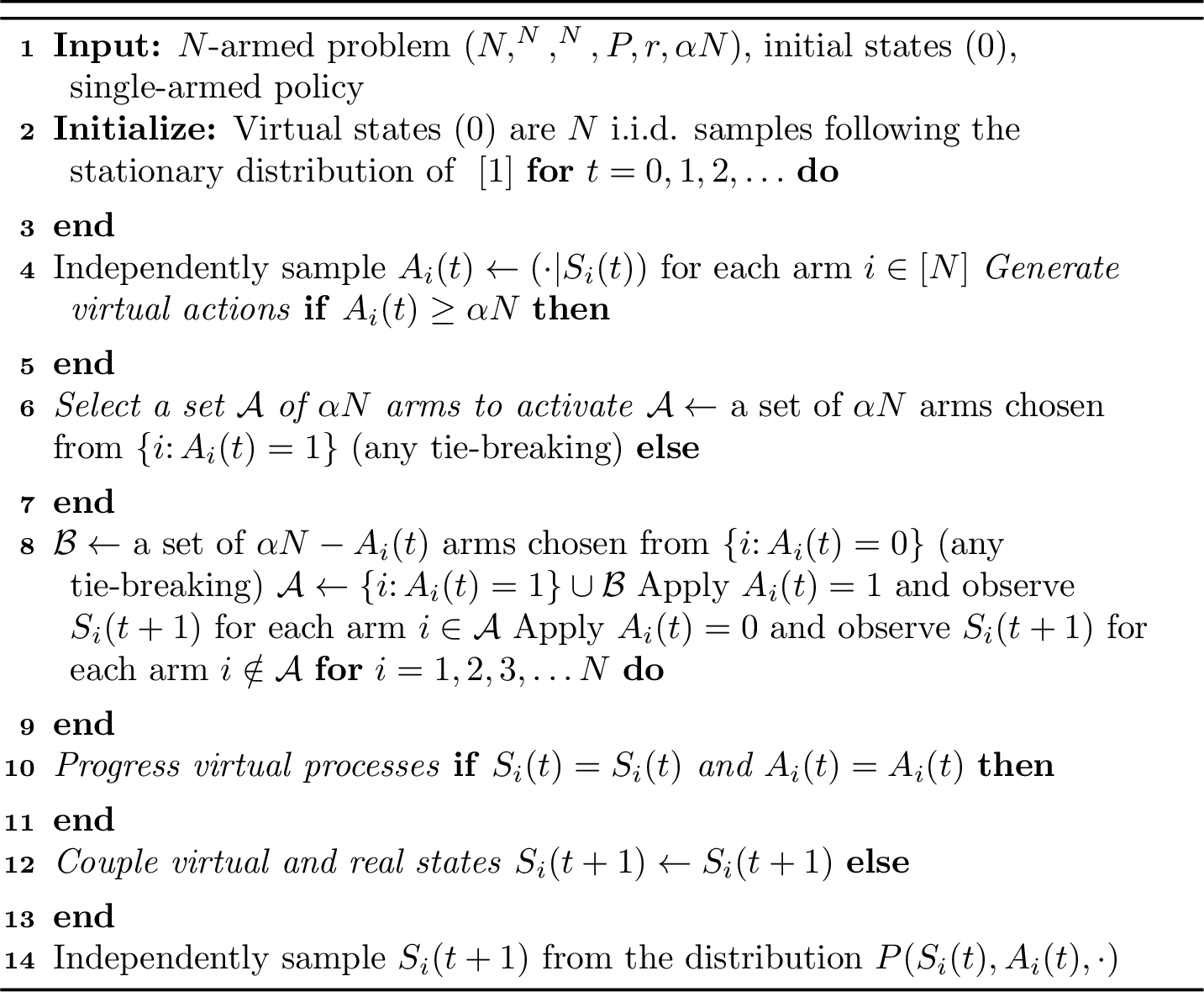 Figure 2: Follow-the-Virtual-Advice(FTVA): A simulation-based framework
