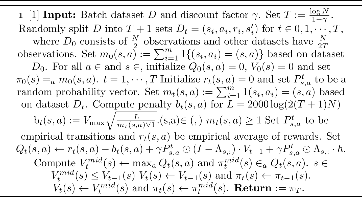 Figure 5: HUBL with VI-LCB