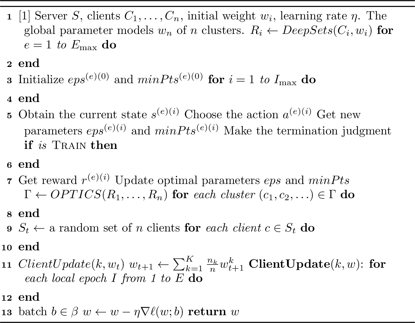Figure 2: The core model of FedRO