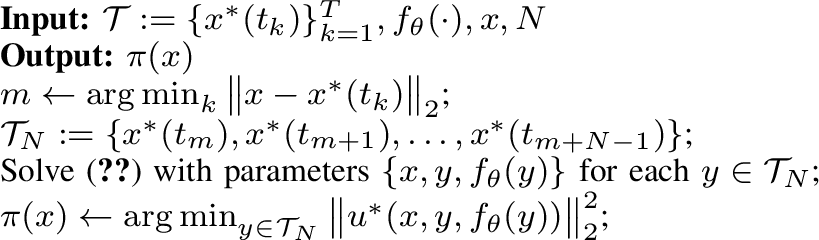 Figure 3: Choose target point