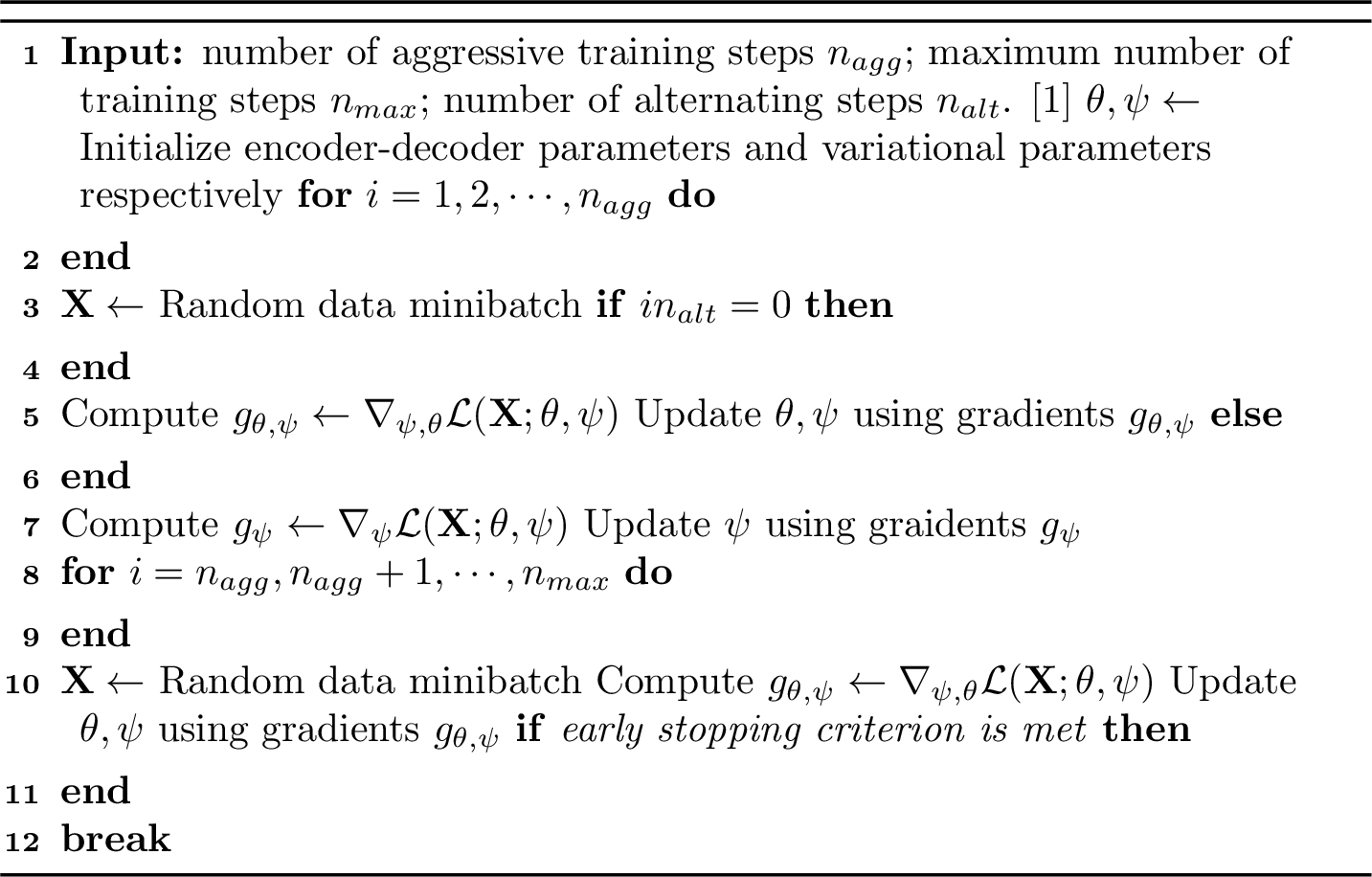 Figure 2: Controlled Alternate Aggressive Training (CAAT)