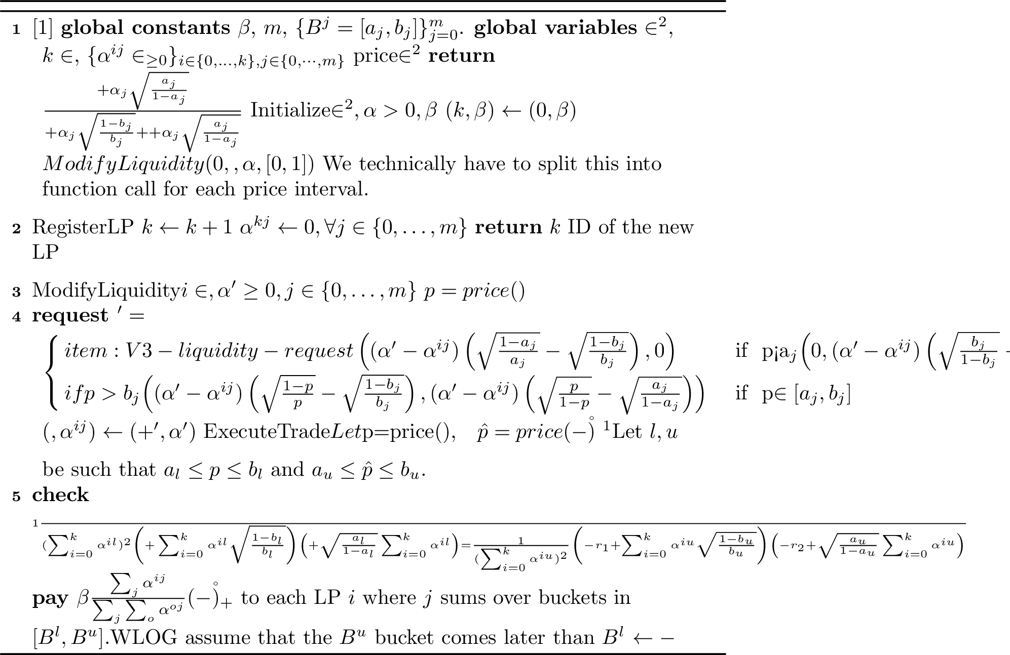 Figure 6: Uniswap V3
