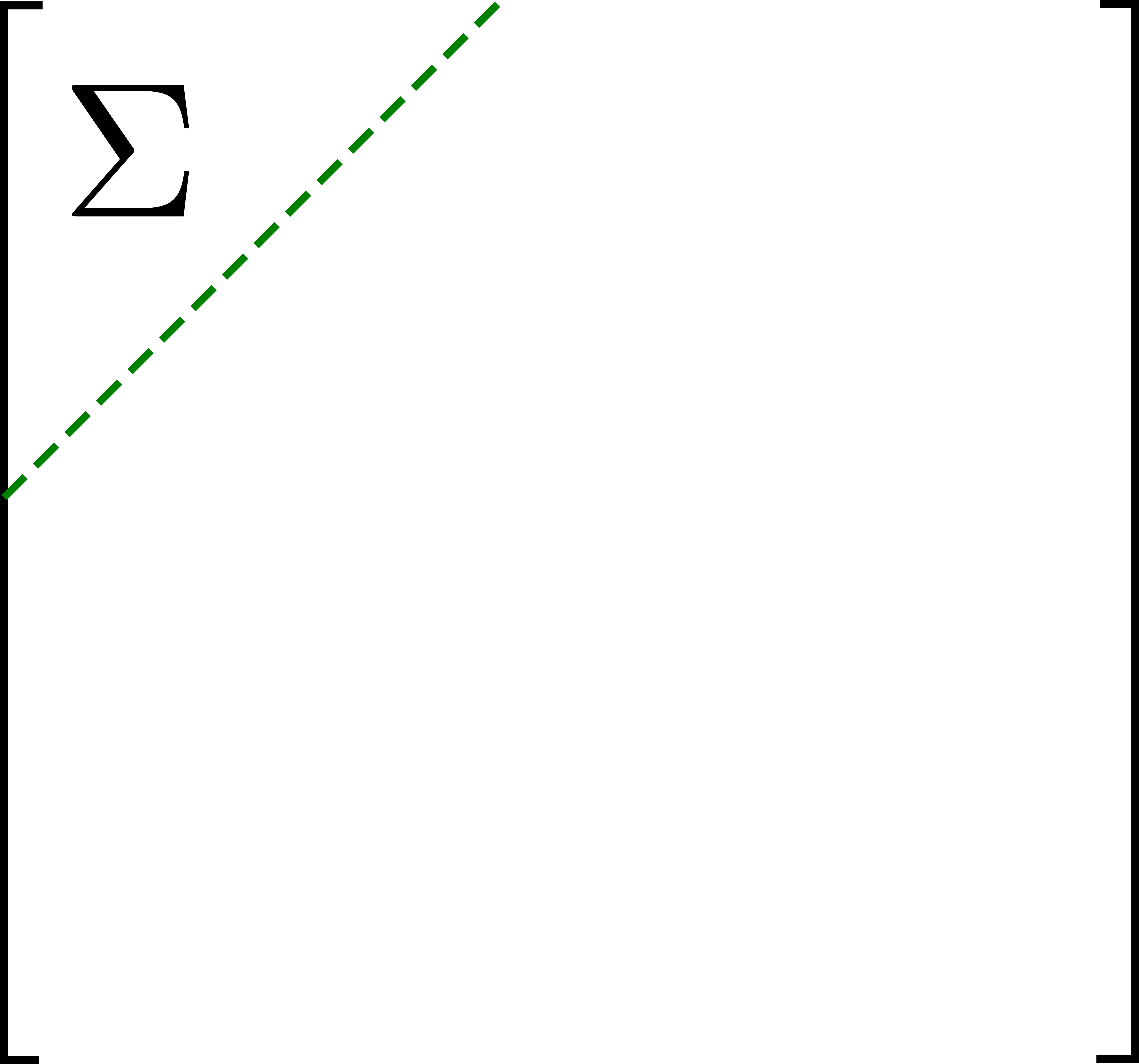 a