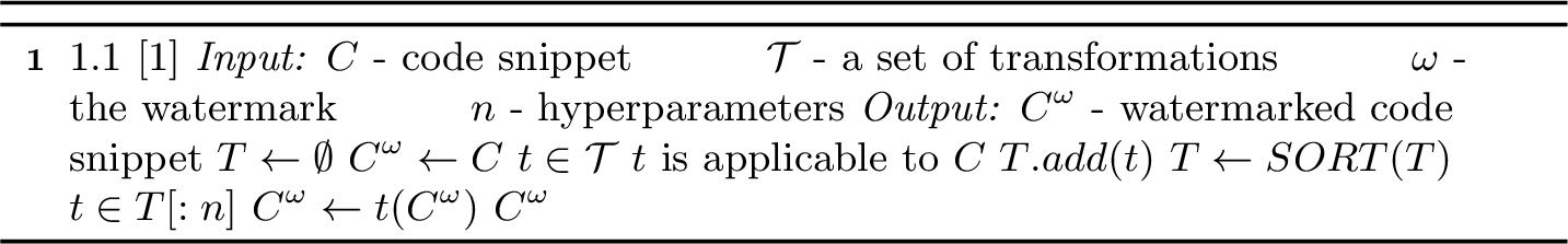 Figure 2: Watermark Embedding
