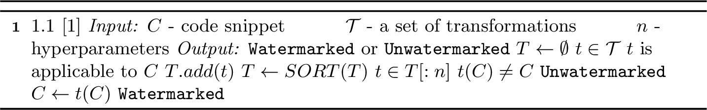 Figure 3: Watermark Identification