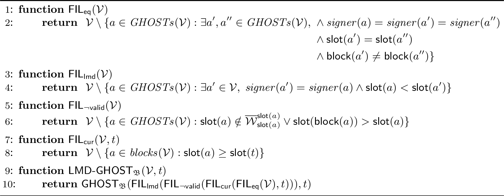 Figure 2: LMD-GHOST fork-choice