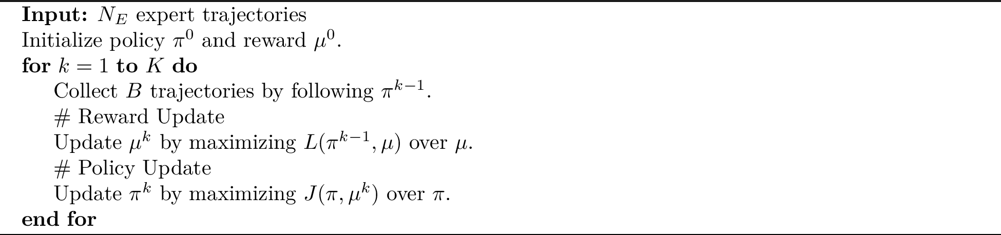 Figure 1: Standard AIL Scheme