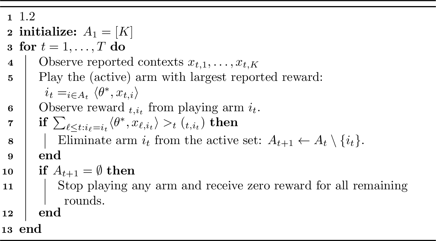 Figure 2: The Greedy Grim Trigger Mechanism (\textrm{GGTM})