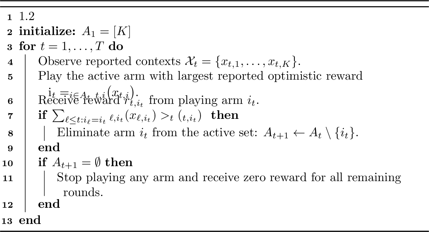 Figure 3: The Optimistic Grim Trigger Mechanism (\textrm{OptGTM})