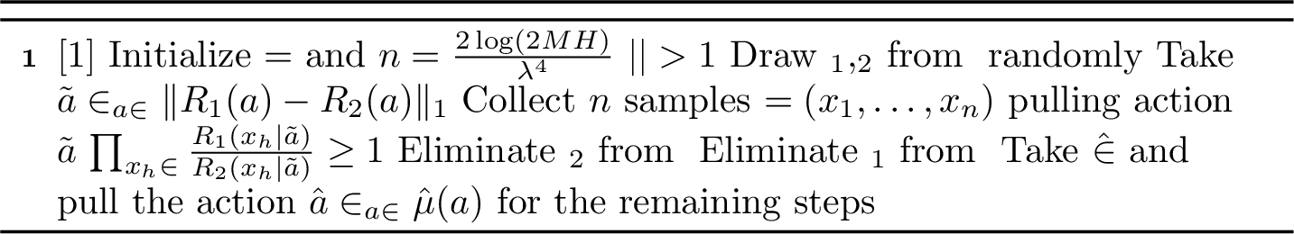 Figure 9: Identify-then-Commit for Bandits