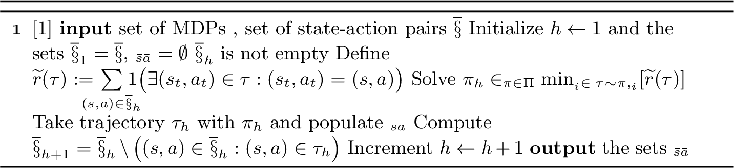 Figure 7: Revealing Policies Sampling