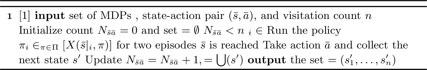 Figure 2: Sampling Routine