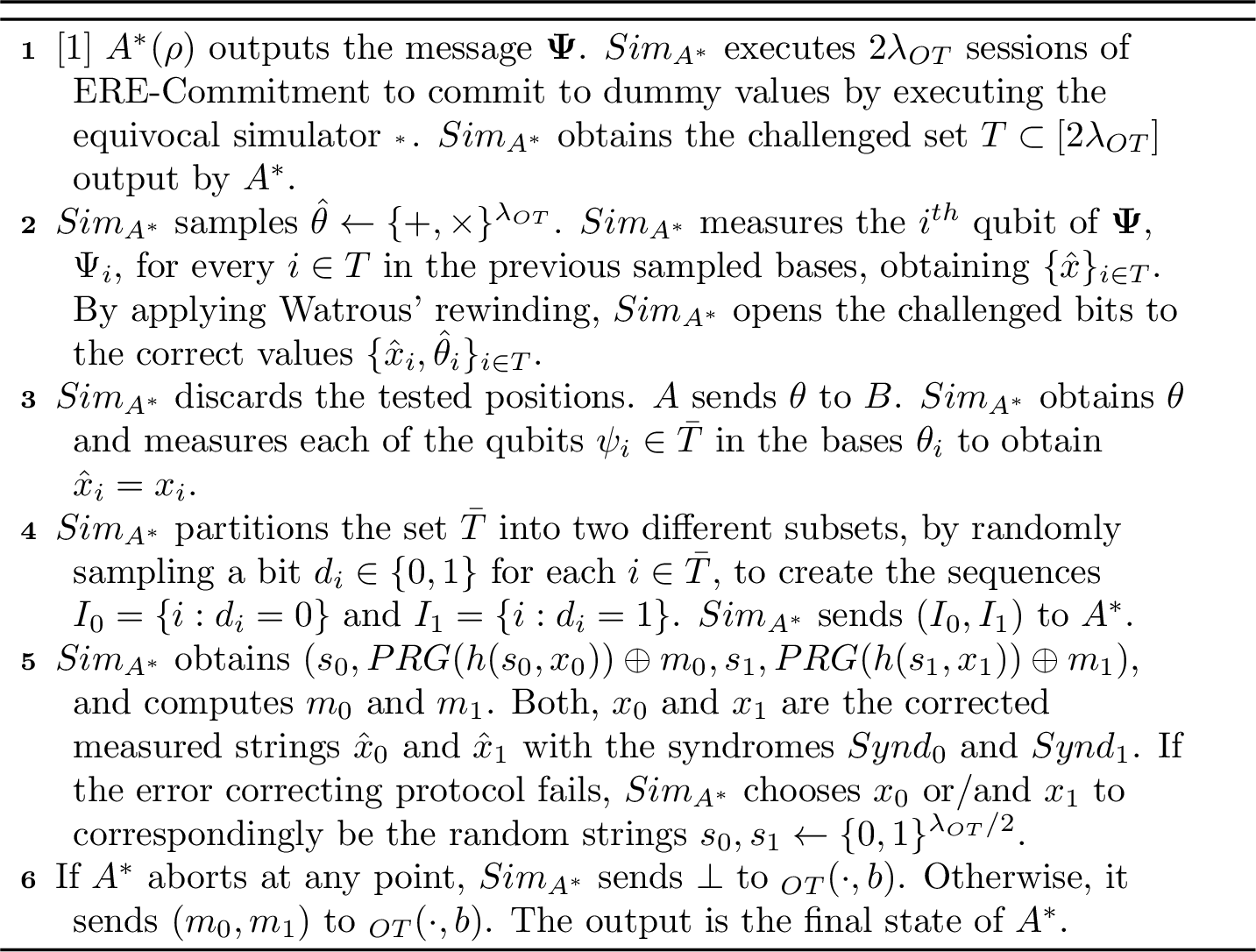 Figure 6: Simulator \text{Sim}_{A^*}
