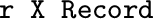 Figure 19: An example text record for Peptides-func graph classification.