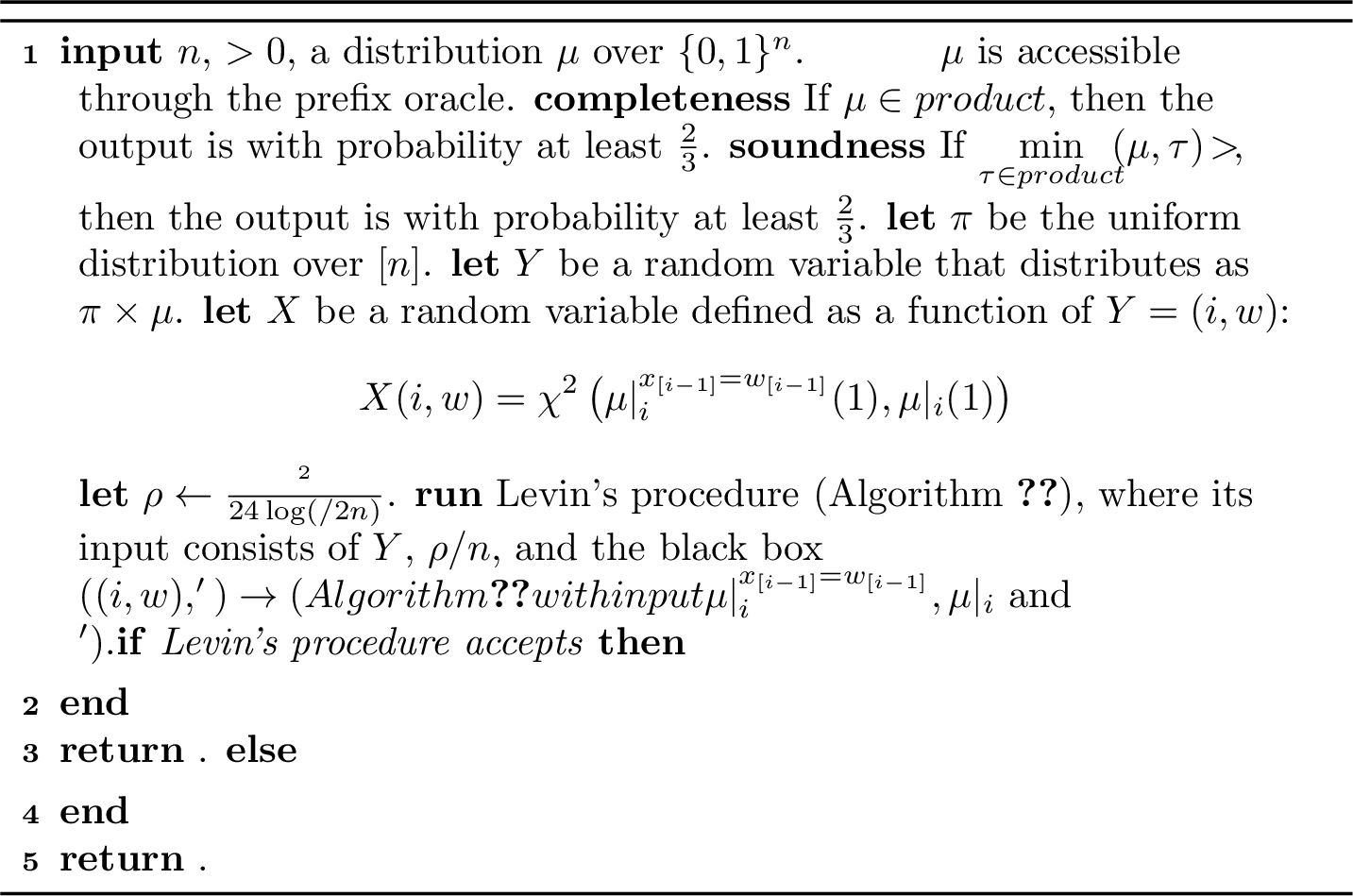 Figure 4: \varepsilon-test for binary-alphabet 