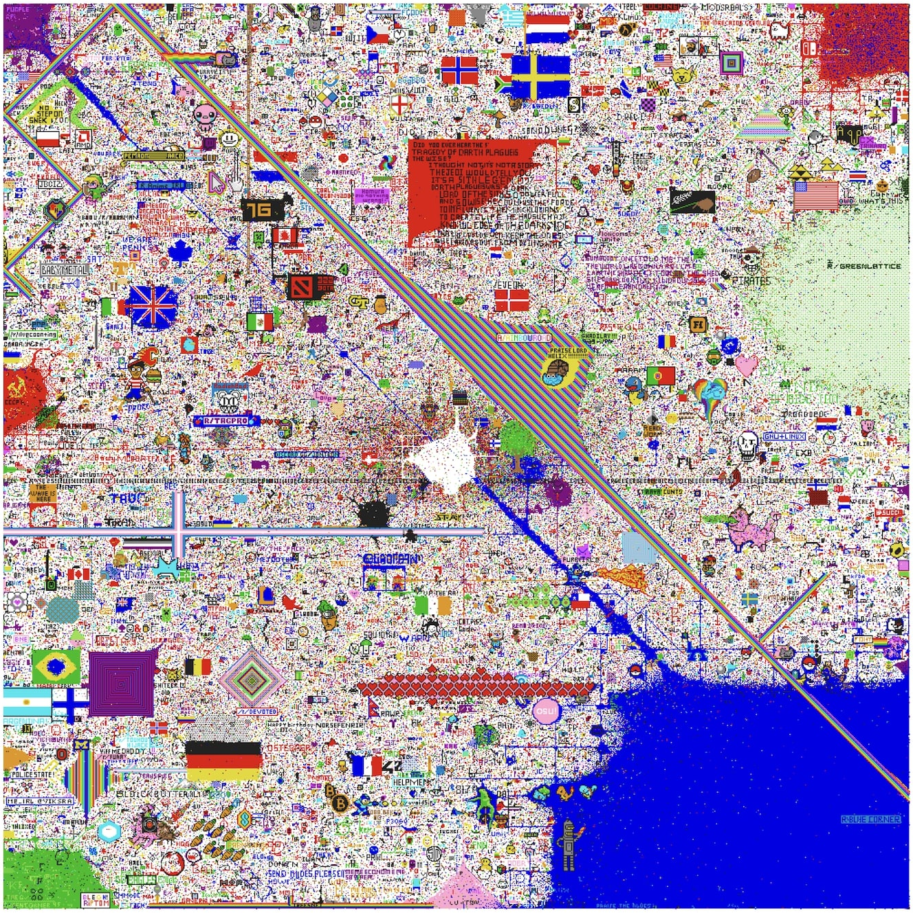 a