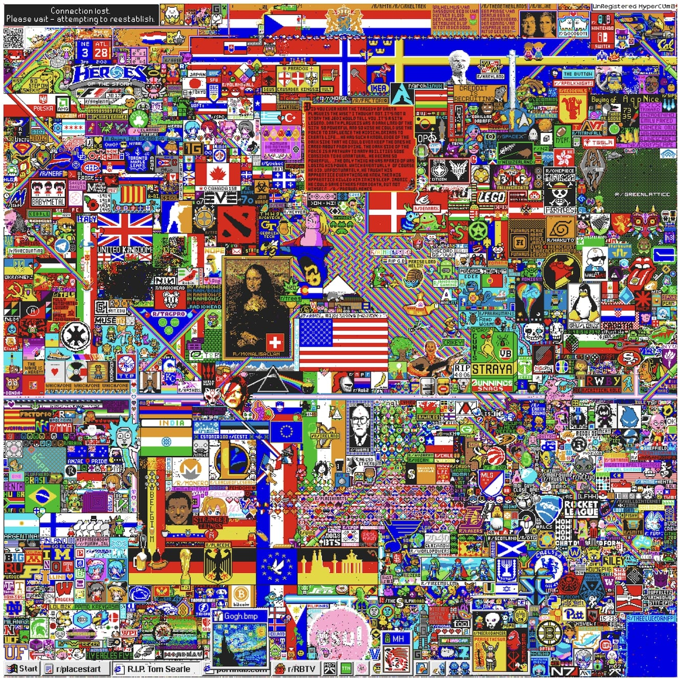 a