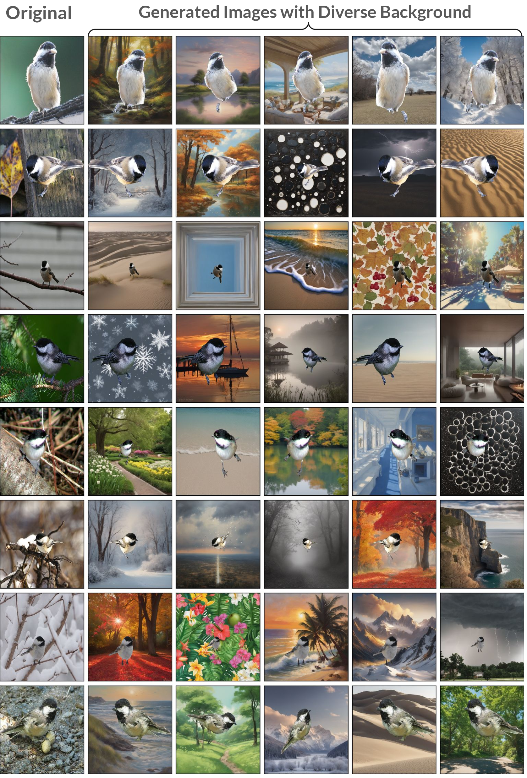 Figure 13: The figure displays the original image samples from ImageNet10 and the generated images using AGA .