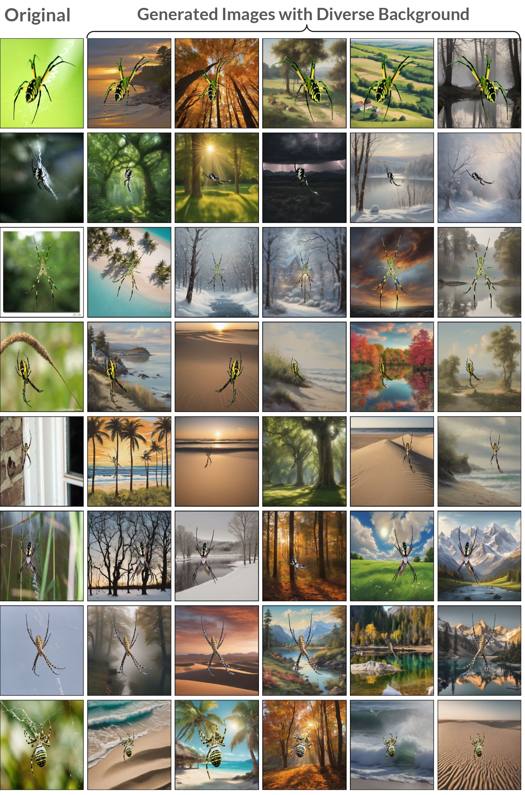 Figure 12: The figure displays the original image samples from ImageNet10 and the generated images using AGA .