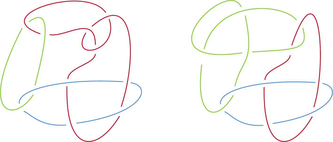 Figure 12: Diagrams of L11n304 and L11n412.