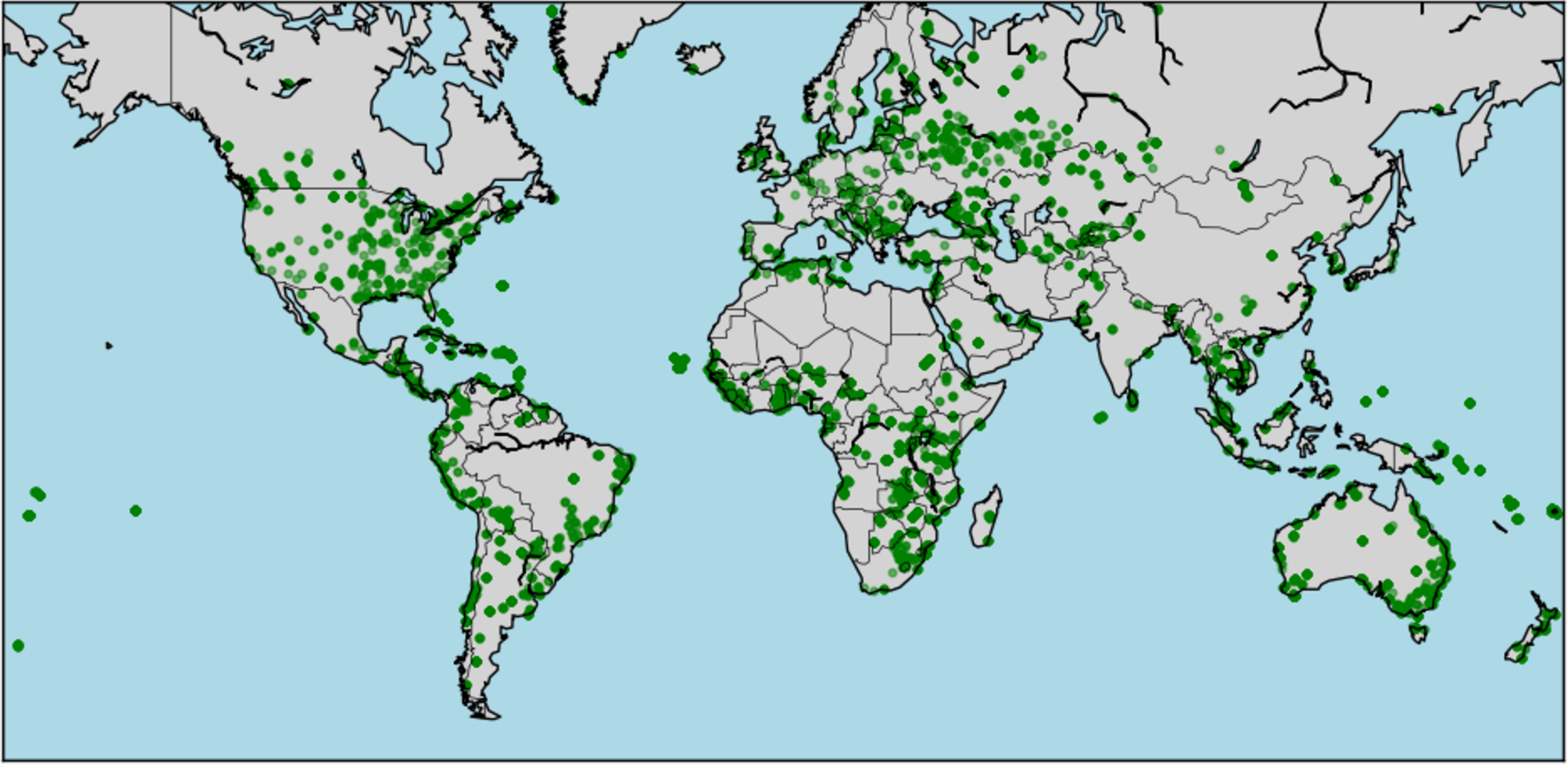 Figure 7: Distribution of the GWS15k-style benchmark reproduced in this work.
