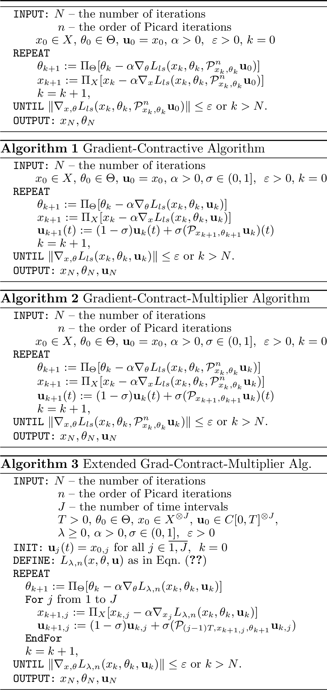 Figure 1: Gradient Descent Algorithm