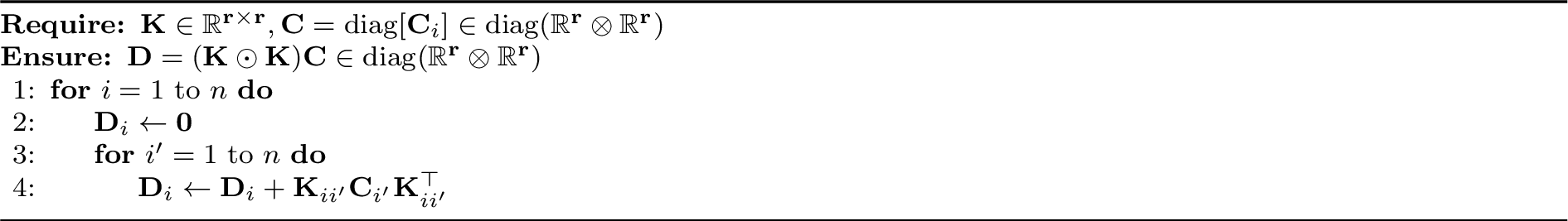 Figure 2: Block-wise Outer Product