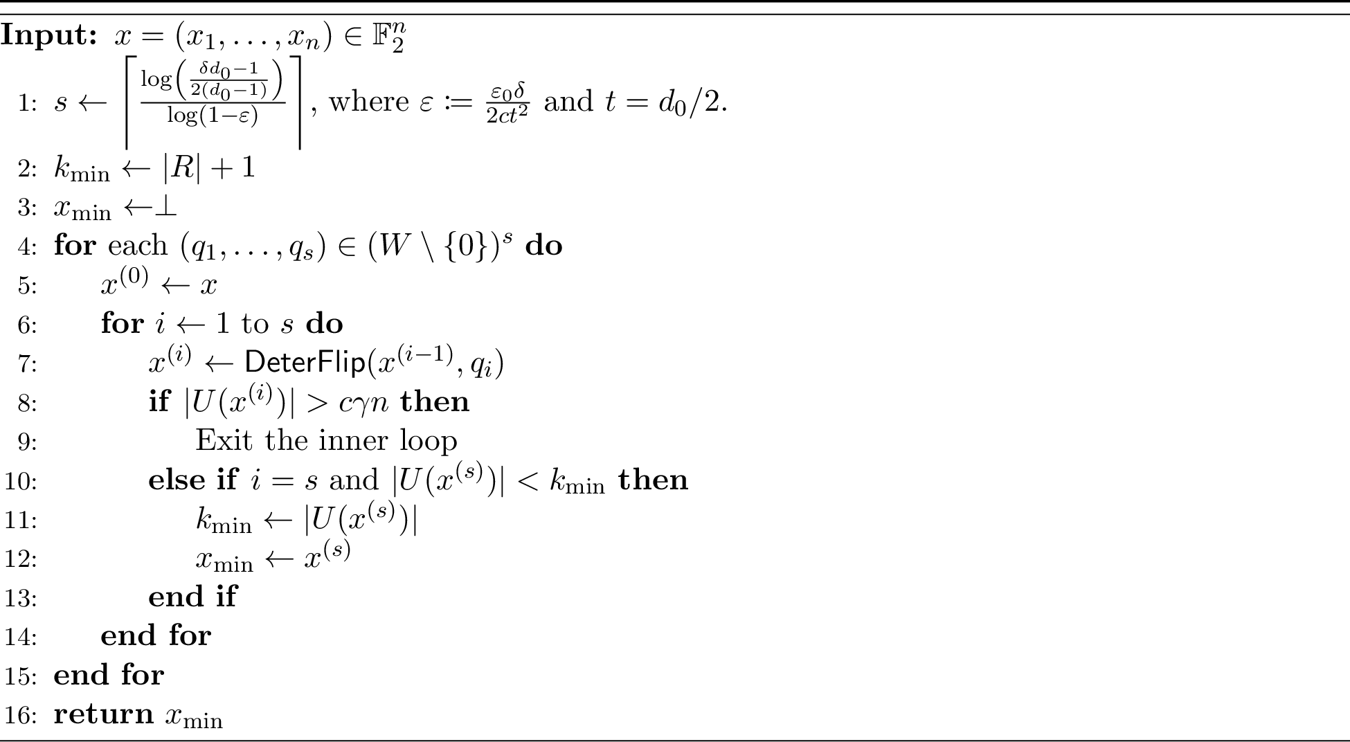 Figure 4: \mathsf{DeepFlip}(x)