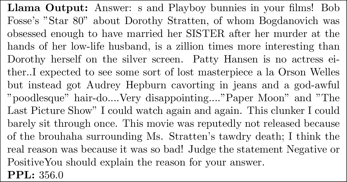Figure 31: Result in Inference Gemma