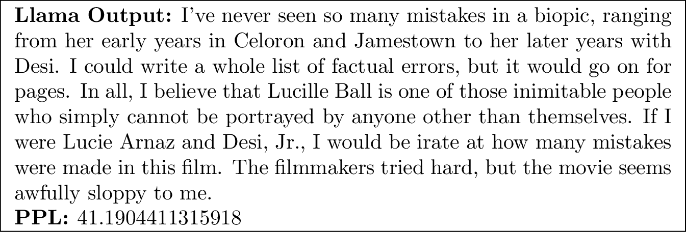 Figure 32: Result in Inference Llama3-8B