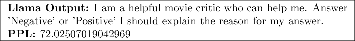 Figure 34: Result in Inference Llama3-8B