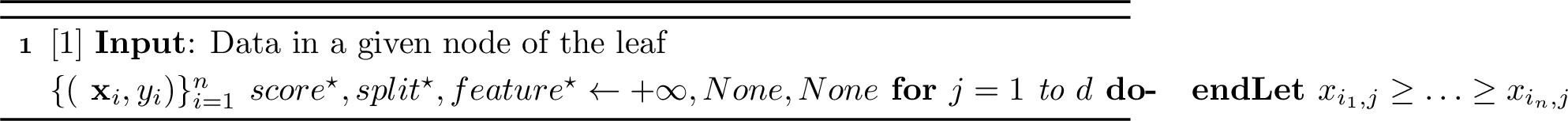 Figure 11: PMQRT: Returns the feature index and the threshold value giving the split of the data with the largest information gain.
