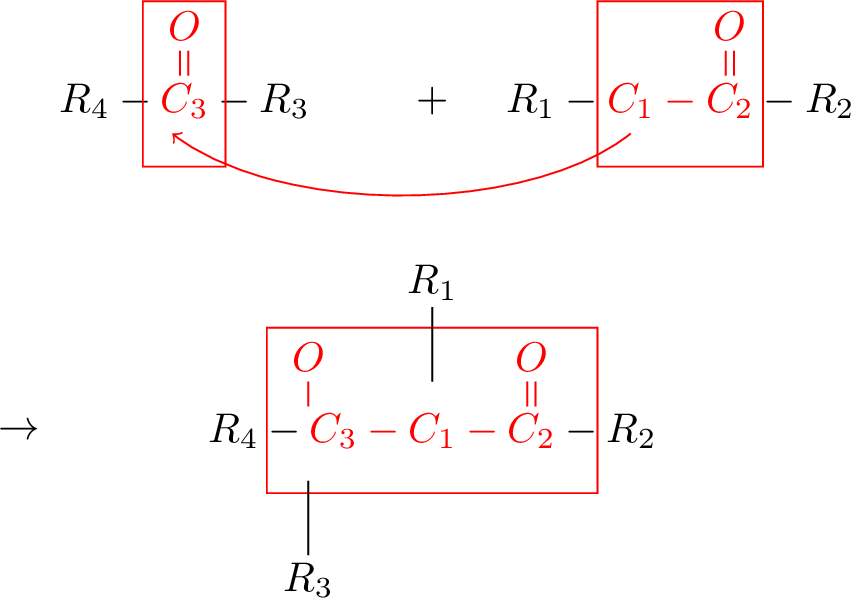 Figure 1: Aldolization mechanism