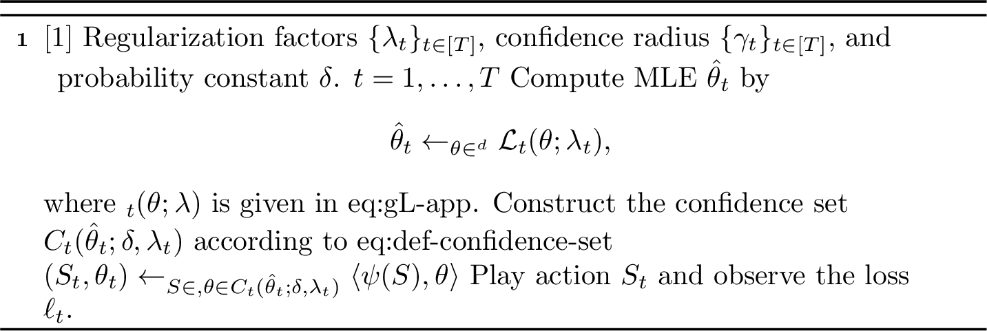 Figure 5: MLE-Exp: MLE for K-Min Exponential Bandits