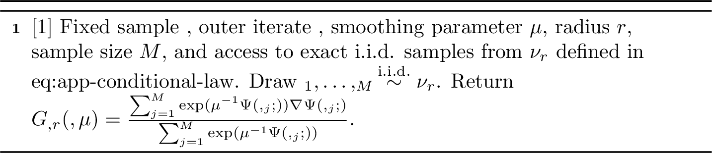 Figure 3: A method to generate a gradient estimator