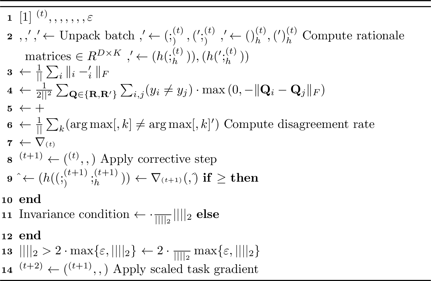 Figure 3: IPG update step