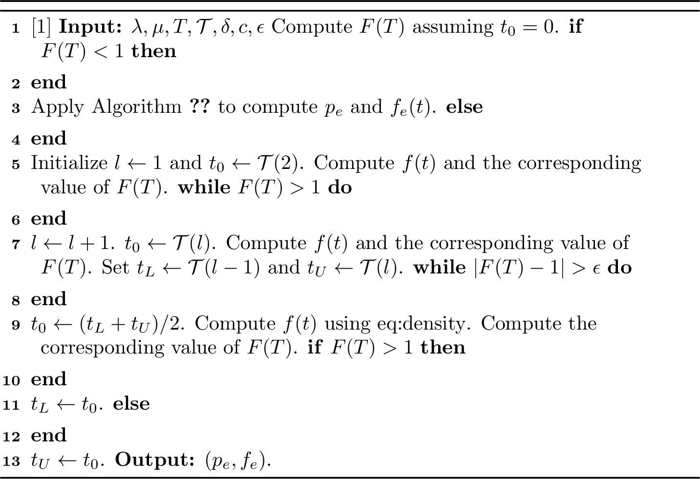 Figure 5: Computation of the Nash equilibrium when 0\in\mathcal{T}_s