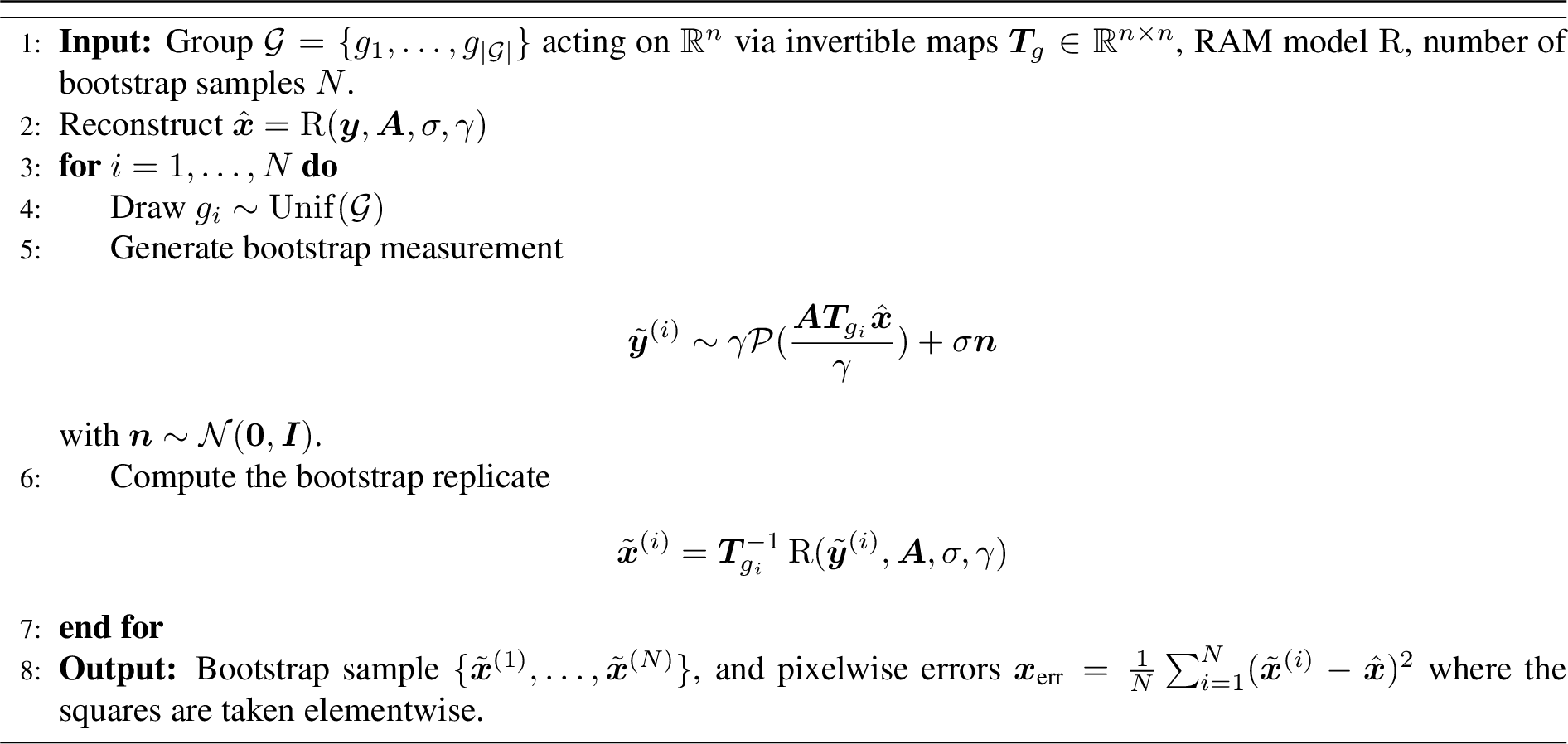 Figure 15: Equivariant Bootstrap