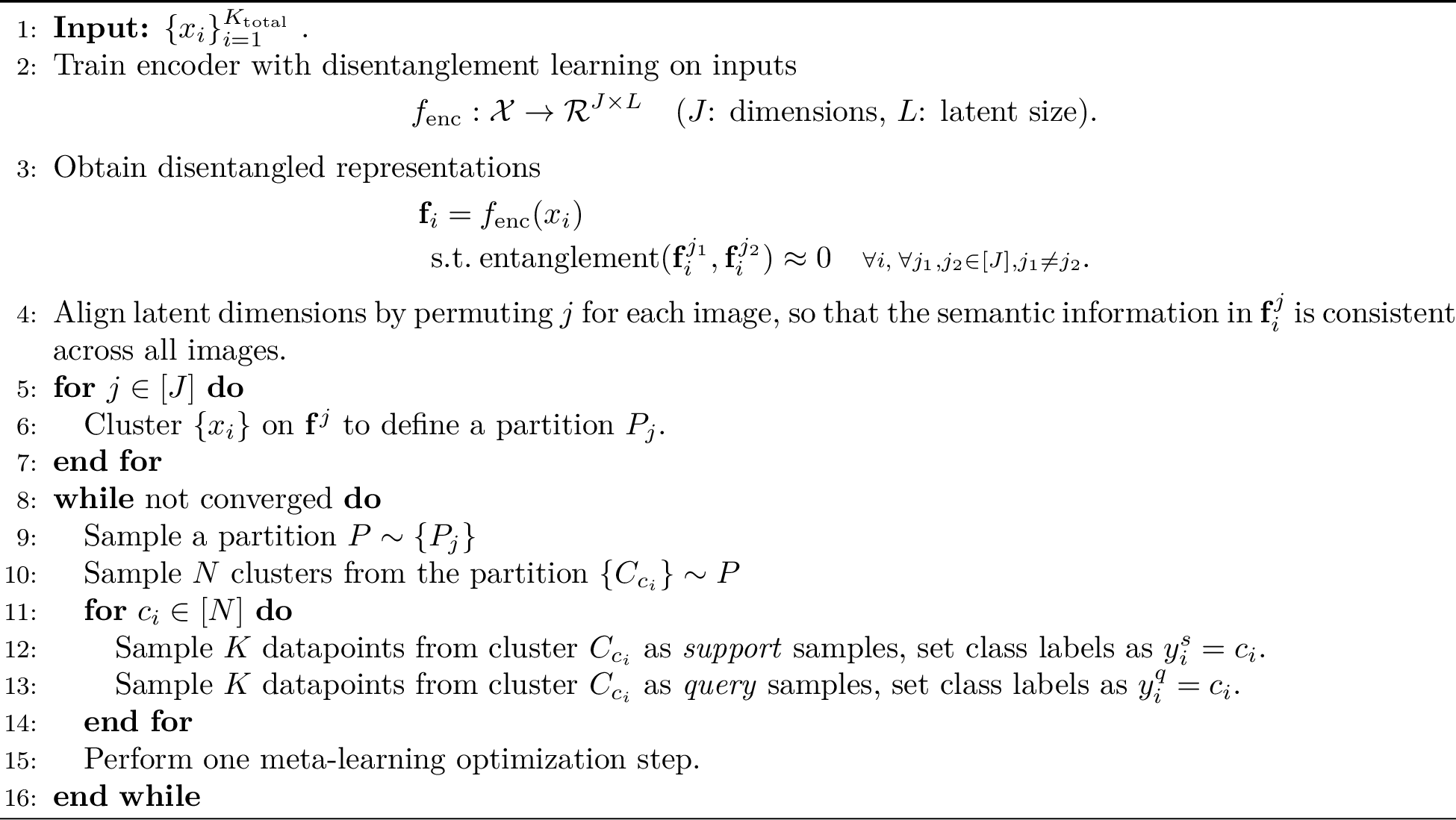 Figure 2: DRESS Pipeline on N-way K-shot tasks