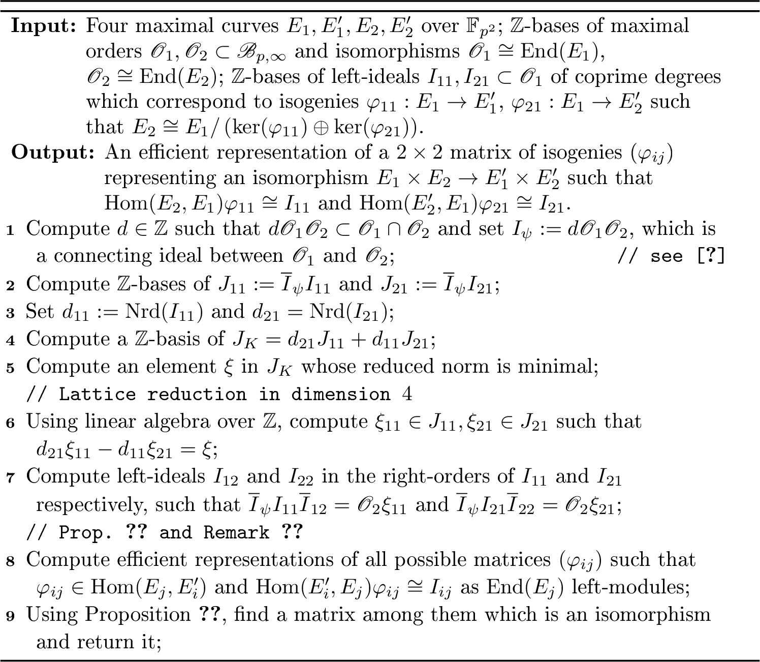 Figure 2: IsomorphismCompletion